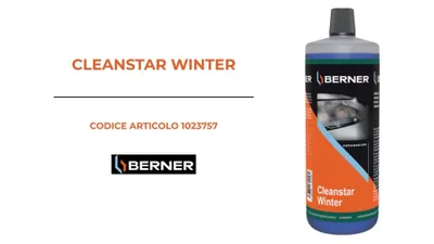 Immagine prodotto di Berner Detergente concentrato per parabrezza Cleanstar Winter detergente per parabrezza -52 °C 1lt