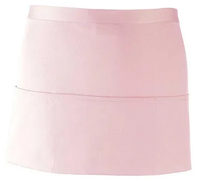 Image de Premier - Tablier à taille « Colours Collection » LT2679 (33 cm x 60 cm) (rose)