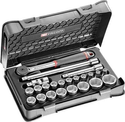 Image de Facom Steckschluessel-Set 1/2 S.161B, 23-tlg