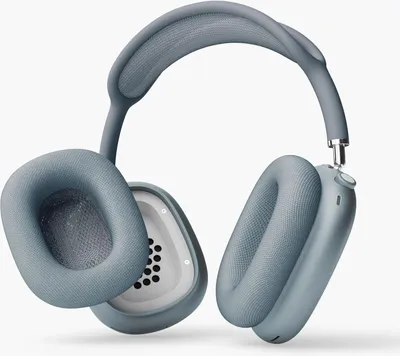 Zdjęcie produktu dla Vonmaehlen – Poduszki powietrzne do słuchawek AirPods Max (niebieskie)