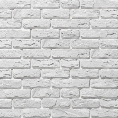 Zdjęcie produktu dla Płytka Gipsowa Max-Stone HARVARD 2 biała CEGŁA LOFT 0,44 m2