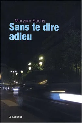 Image de Sans te dire adieu
