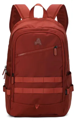 Immagine prodotto di Zaino Aoking Nero Unisex con Zip Poliestere Casual Black B UNICA 31x18x47 cm