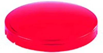 Produktbild von Georg Schlegel Tasterkappe, gewölbt transparent Farbe rot Ausführung beschreib- und beleuchtbar - 1 Stück