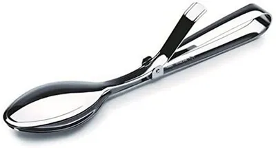 Servierlöffel-Zange 24 cm Edelstahl 18/10, poliert