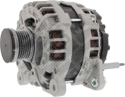 Produktbild von MAPCO 13237 Lichtmaschine Generator LiMa 140A 14V für VW Golf VII Schrägheck (5G1, BQ1, BE1, BE2) Polo Schrägheck (6R1, 6C1) Golf VII Variant für AUDI