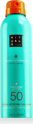 Produktbild von Rituals Karma Sun Protection Milky Spray SPF50 200 ml