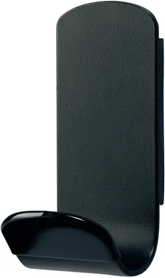 Immagine prodotto di UNiLUX 100340733 UNiLUX Garderobenhaken "STEELY", magnetisch, schwarz