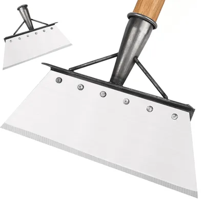 Immagine prodotto di Pala da giardino multifunzionale in acciaio al manganese, 30 cm