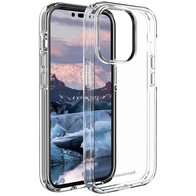 Immagine prodotto di custodia iPhone 14 Pro - Plastica - dbramante1928 Custodia rigida, cover posteriore - Trasparente