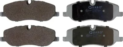 Produktbild von QUARO Bremsbeläge Satz Vorne Bremsklötze für LAND ROVER Range Rover Sport (L320) QP7540