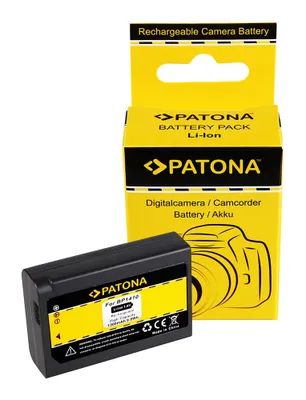 Image de Batterie f. Samsung BP1410 NX30 WB2200F de PATONA