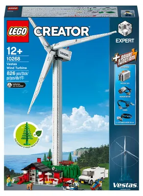 Produktbild von LEGO Creator 10268 - Vestas Windkraftanlage