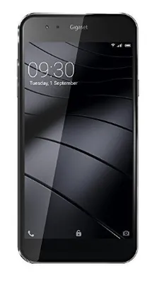 Produktbild von Gigaset ME Smartphone  12,7cm In-Cell Display  (5 Zoll), 32GB, Farbe: Schwarz