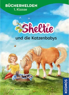 Obrázok produktu pre Sheltie, Bücherhelden 1. Klasse, Sheltie und die Katzenbabys