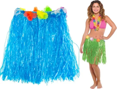 Image de Jupe de fête hawaïenne - divers coloris
