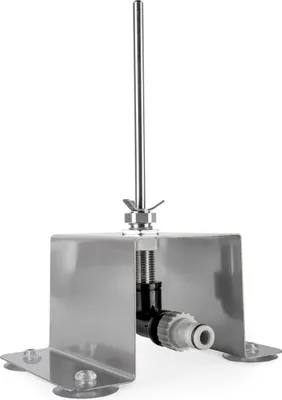 Produktbild von Flaschenspüler aus Edelstahl Set mit 4 Gummistopfen und 1/2" Anschluss