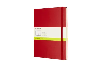 Produktbild von Moleskine 805-50-0285-510-5, Einfarbig, Rot, Matt, 70 g/m², Hardcover, Erwachsener
