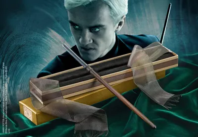 Image de Laska Harry'ego Pottera Draco Malfoy 35 cm z pudełkiem kolekcjonerskim