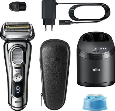 Produktbild von Braun Elektrorasierer Herrenpflege Series 9 Pro Präzision Komfort langlebig sanft Rasur