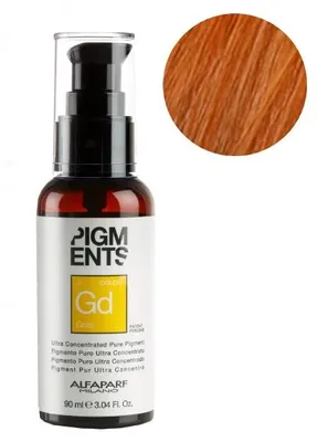 Obrázek produktu pro Alfaparf Milano Pigments Color koncentrované kapky s barevnými pigmenty Gold 90 ml