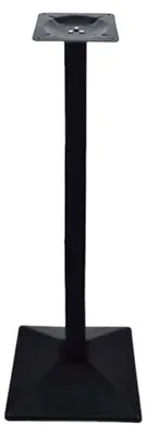Image de Pied de table en ACIER Noir pour Interieur