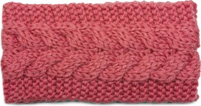 Produktbild von styleBREAKER Damen Stirnband Grobstrick mit Zopfmuster, gestrickt, Haarband, Headband 04026005