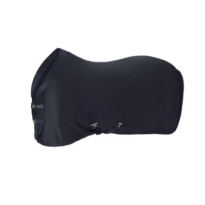 Produktbild von Eskadron Platinum Abschwitzdecke " JERSEY GLOSSY COLLAR " Farbe - navy Größe - XL