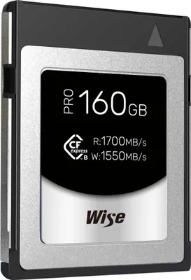 Obrázek produktu pro Wise CFexpress Type B PRO 160GB