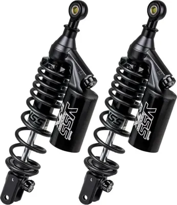 Obrázok produktu pre YSS čierne nastaviteľné zadné tlmiče TG302-335TRCJ11AL-B d.335-345 mm pre Yamaha