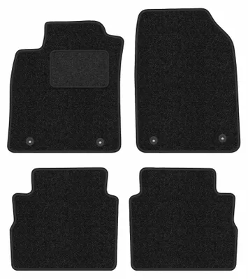 Imagen del producto de Alfombrillas de moqueta para Opel Vectra C 2003-2008 (familiar) – juego de 4 piezas, antracita, a medida – Wielganizator ANTHRA