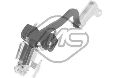 Produktbild von Metalcaucho 43114 Türfeststeller Türfangband für FIAT Ducato Kastenwagen (250, 290) Hinten Rechts