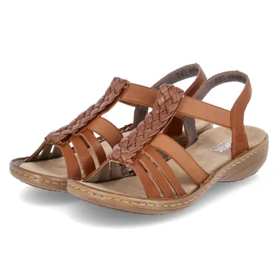 Produktbild von Sandalen, 11-Deutsch:36, Color:braun