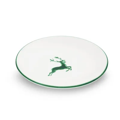 Produktbild von Gmundner Keramik Grüner Hirsch Unterteller Cup 15cm