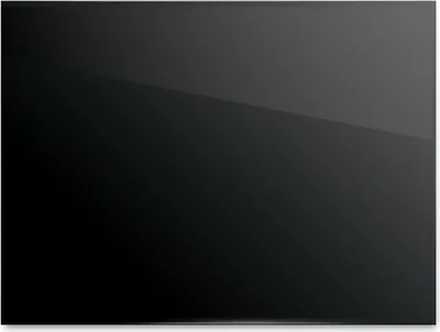 Produktbild von Glas Herdabdeckplatte Schneidebrett SCHWARZ CLASSIC BLACK 30x40 cm Multi-Platte Arbeitsplatte Herdschutz Deko für Küchen Gehärtetes