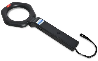 Obrázok produktu pre ručný detektor kovov vidaXL Black