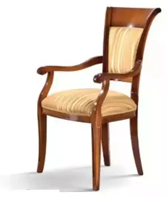 Produktbild von Klassische Stühle Holz Holzstuhl Design Luxus Stuhl Esszimmerstuhl Neu