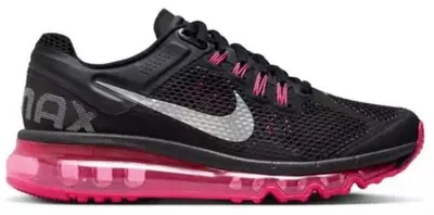 Produktbild von Nike Air Max 2013 Black Fusion Pink (GS) - EU 36.5
