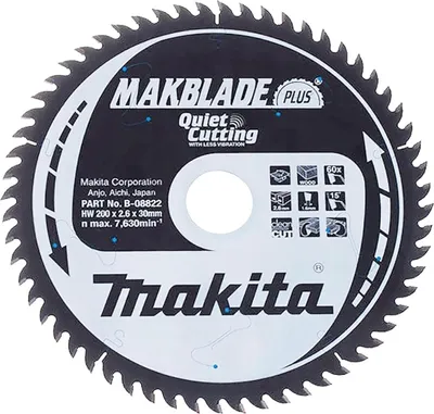 Zdjęcie produktu dla Makita B-08822, 1 szt.