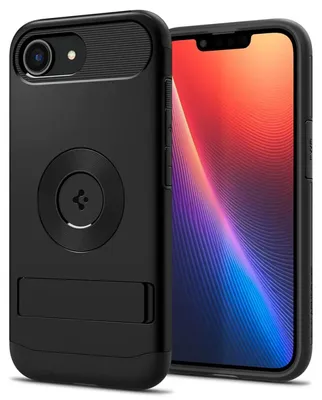 Obrázok produktu pre Spigen Slim Armor (MagFit), Ochranný obal, Apple, iPhone 16e, 15,5 cm (6.1"), Čierna