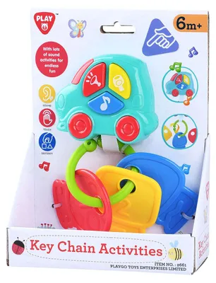 Produktbild von PlayGo PLAYGO INFANT&amp;TODDLER daugiafunkcinis žaislas-pakabukas, 2661