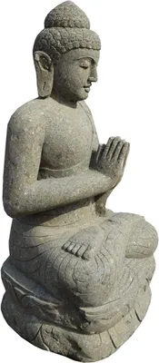 Image de Buddha figure Munger 64 x 74 x 152 cm