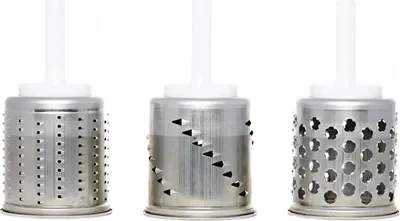 Produktbild von KitchenAid Zubehör 3er Set Artisan Zusatztrommeln EMVSC - passend für MVSA