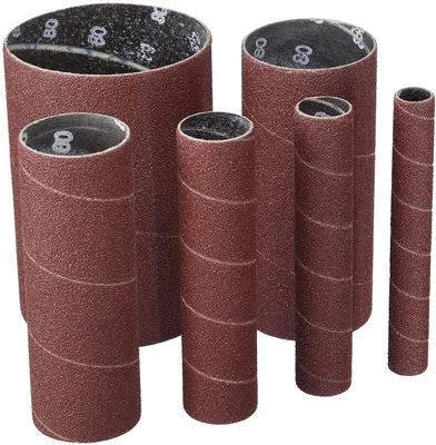 Produktbild von SCHEPPACH Schleifhülsen Set 6 Schleifhülsen K80 für OSM600 Spindelschleifer