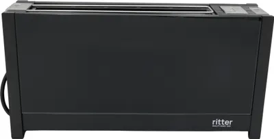 Obrázek produktu pro Ritter Volcano 5, 2 krajíců, Černá, 950 W, 220 - 240 V, 385 mm, 90 mm
