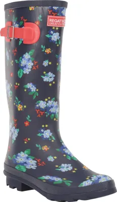 Obrázek produktu pro Regatta Damen Gummistiefel Ly Fairweather II RG3770 (38 EU) (Marineblau/Rot)
