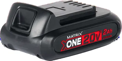 Produktbild von MATRIX Akku X ONE B2 20V 2Ah X-ONE auch passend für Kawasaki Power 20