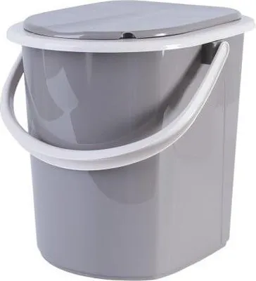 Image de Okko Bucket-Toilet With Lid 22L