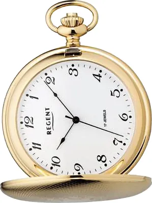 Produktbild von Regent Herren Uhr Armbanduhr Handaufzug Mechanisch Taschenuhren D2URP714