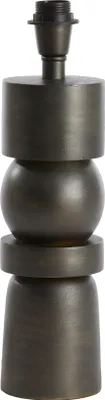 Produktbild von Light & Living - Lampensockel LABIS - Ø11x37cm - Grau